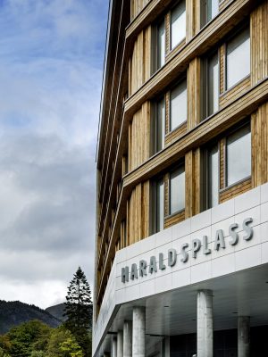 Haraldsplass Hospital Building in Bergen