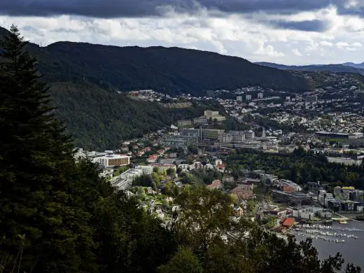 Haraldsplass Hospital Building in Bergen