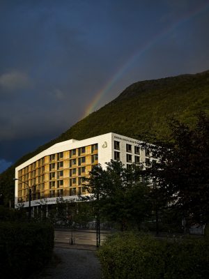 Haraldsplass Hospital Building in Bergen