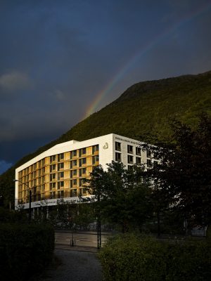 Haraldsplass Hospital Building in Bergen