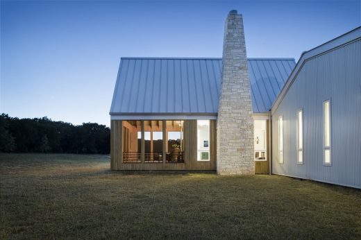Hill Country House Wimberley, Texas, USA by Miró Rivera Architects