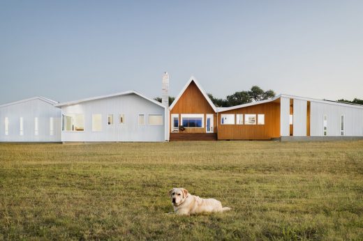 Hill Country House Wimberley, Texas, USA by Miró Rivera Architects