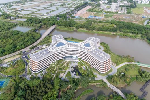 Hotel LN Garden building Guangdong by 3LHD Architects