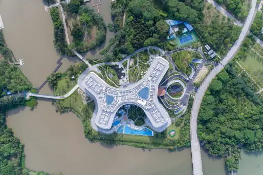 Hotel LN Garden building Guangdong