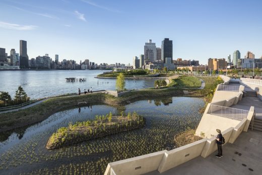 Hunter’s Point South Long Island City Queens NYC waterfront park