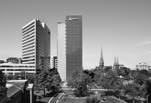 Orica House Melbourne office building