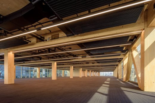 International House Sydney by Tzannes Architects at Barangaroo South