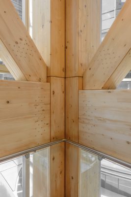 NSW building design by Tzannes Architects at Barangaroo South
