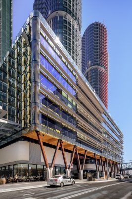 International House Sydney by Tzannes Architects at Barangaroo South