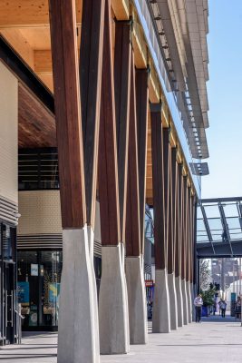 International House Sydney by Tzannes Architects at Barangaroo South
