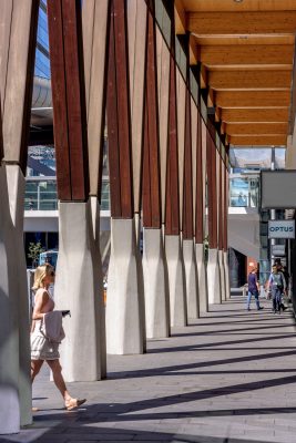 International House Sydney by Tzannes Architects at Barangaroo South