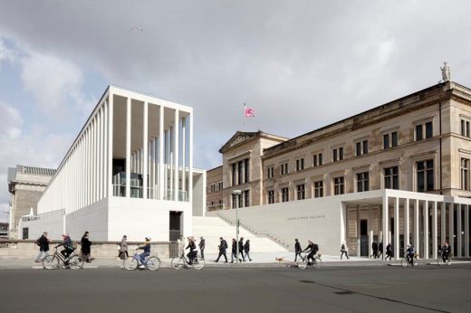 James-Simon-Galerie Berlin Museum Island building