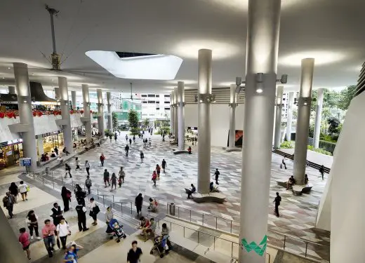 Kampung Admiralty Singapore building interior