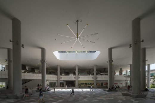 Kampung Admiralty Singapore building interior