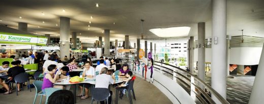 Kampung Admiralty Singapore building interior