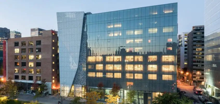 L’Édifice Wilder in Montreal Cultural Complex