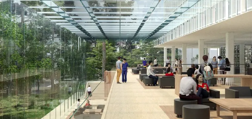 Library Master Plan for University of California, UCLA
