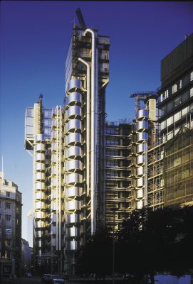 Lloyds of London building