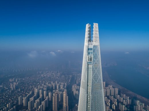 Lotte World Tower in Seoul, South Korea