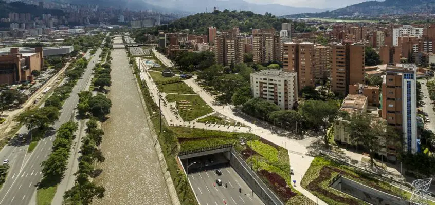 Medellin River Parks Botanical Park Master Plan