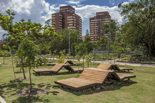 Medellin River Parks Botanical Park Master Plan