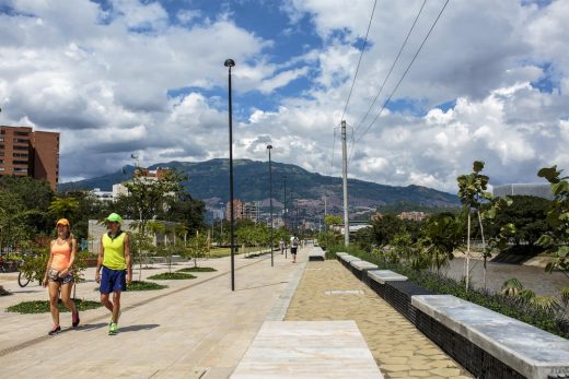 Medellin River Parks Botanical Park Master Plan