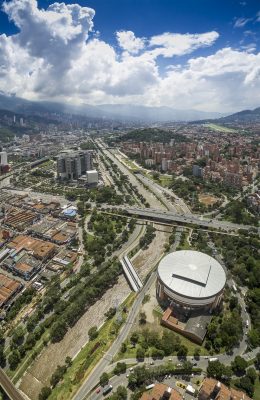 Medellin River Parks Botanical Park Master Plan