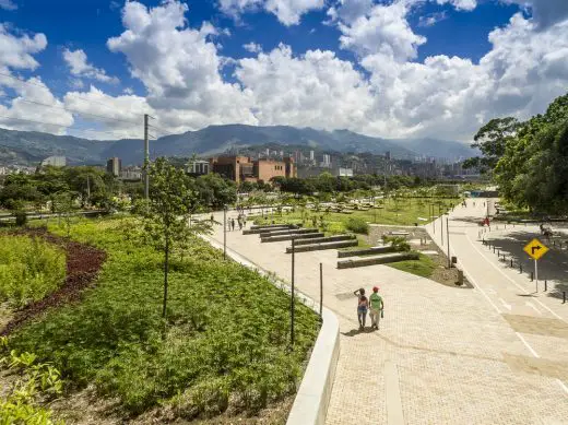 Medellin River Parks Botanical Park Master Plan