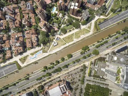 Medellin River Parks Botanical Park Master Plan