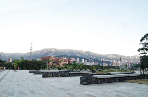 Medellin River Parks Botanical Park Master Plan