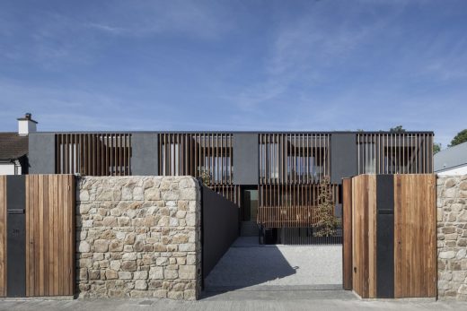 Mews Houses in Dublin by ODOS Architects