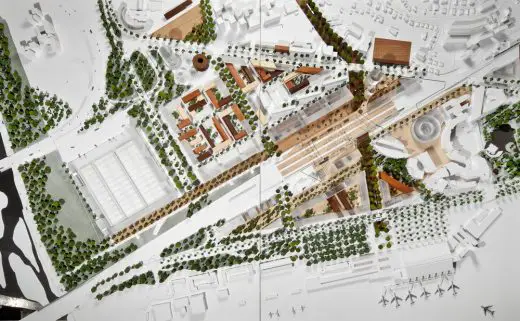 Multimodal Hub in Nice Grand Arenas