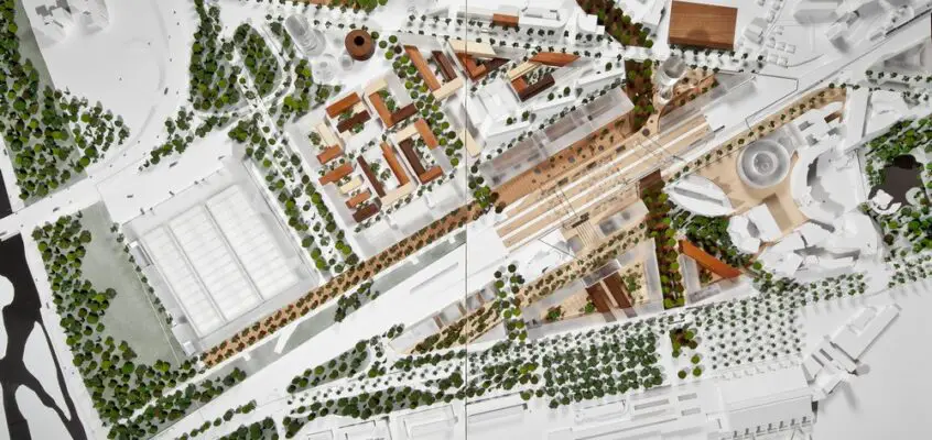 Multimodal Hub in Nice Grand Arénas