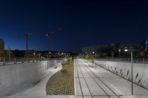 Multimodal Hub in Nice Grand Arenas