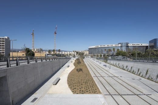 Multimodal Hub in Nice Grand Arenas by Mateo Arquitectura