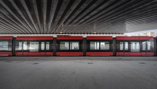 Multimodal Hub in Nice Grand Arenas