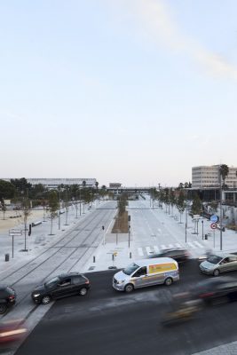 Multimodal Hub in Nice Grand Arenas