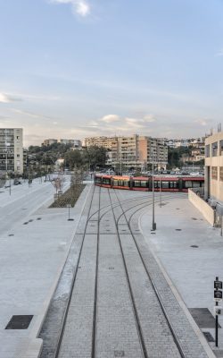 Multimodal Hub in Nice Grand Arenas