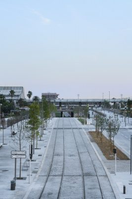 Multimodal Hub in Nice Grand Arenas