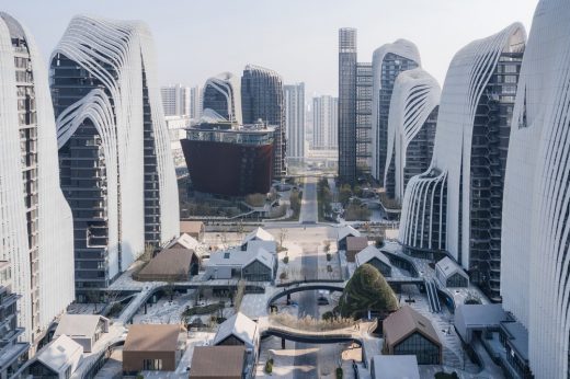 Nanjing Zendai Himalayas Center by MAD Architects