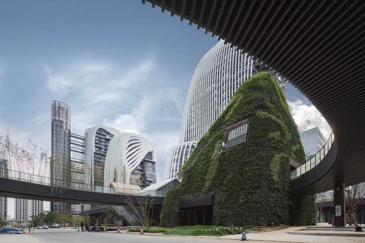 Nanjing Zendai Himalayas Center by MAD Architects