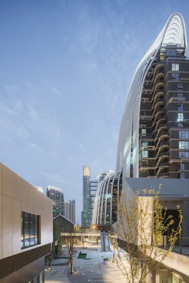 Nanjing Zendai Himalayas Center by MAD Architects