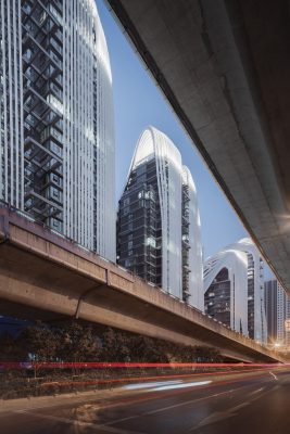 Nanjing Zendai Himalayas Center by MAD Architects