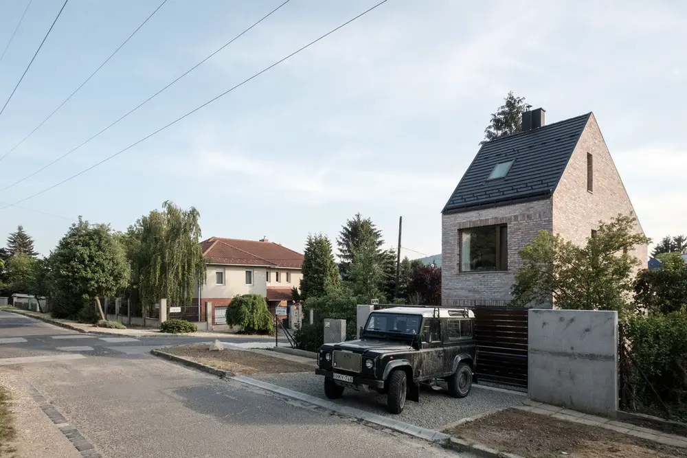 Nedu Street House in Budapest