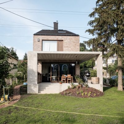 Nedu Street House in Budapest