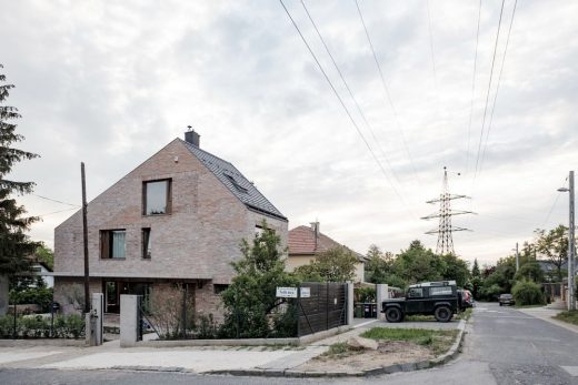 Nedu Street House in Budapest