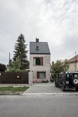 Nedu Street House in Budapest