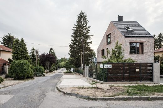 Nedu Street House in Budapest