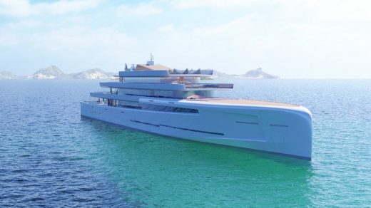 New Yachts 2018 Fincantieri project Mirage