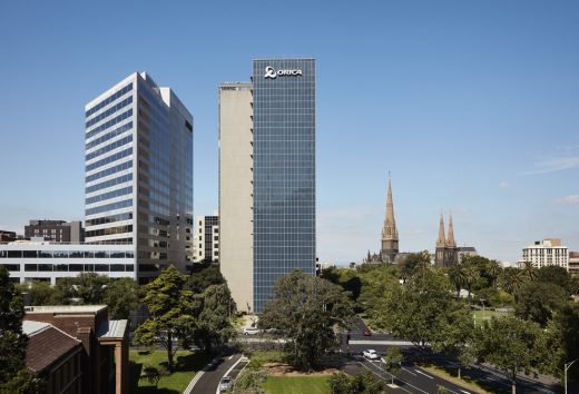 Orica House Melbourne offices building